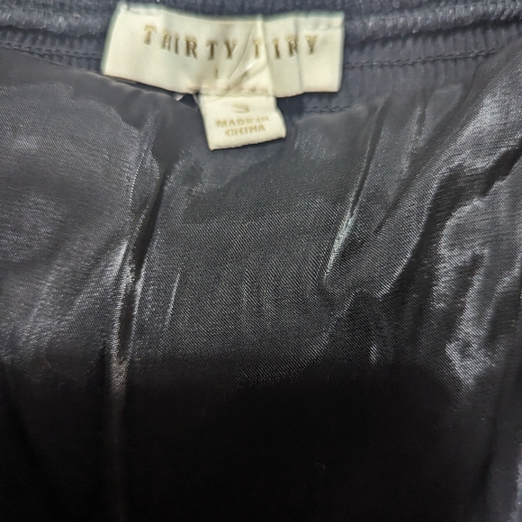 Barbie Thirty Thirty Black Mini Dress - Picture 9 of 11